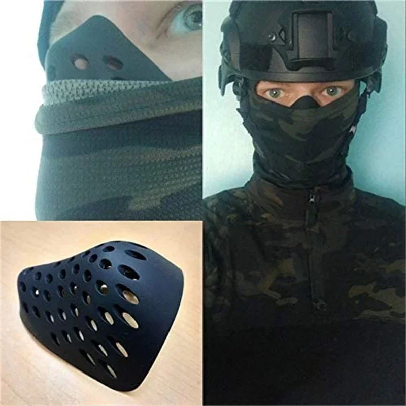 Silicone Mask Bracket - อะนิเมะ Spider Black Mini Mask คอสเพลย์