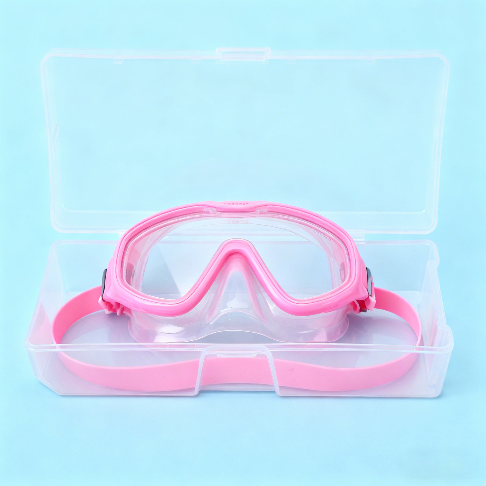 Mask Case Hard Shell - กล่องเก็บหน้ากากดำน้ำแบบแข็ง ป้องกันหน้ากากดำน้ำและแว่นตาว่ายน้ำ น้ำหนักเบา เหมาะสำหรับพกพาเดินทาง