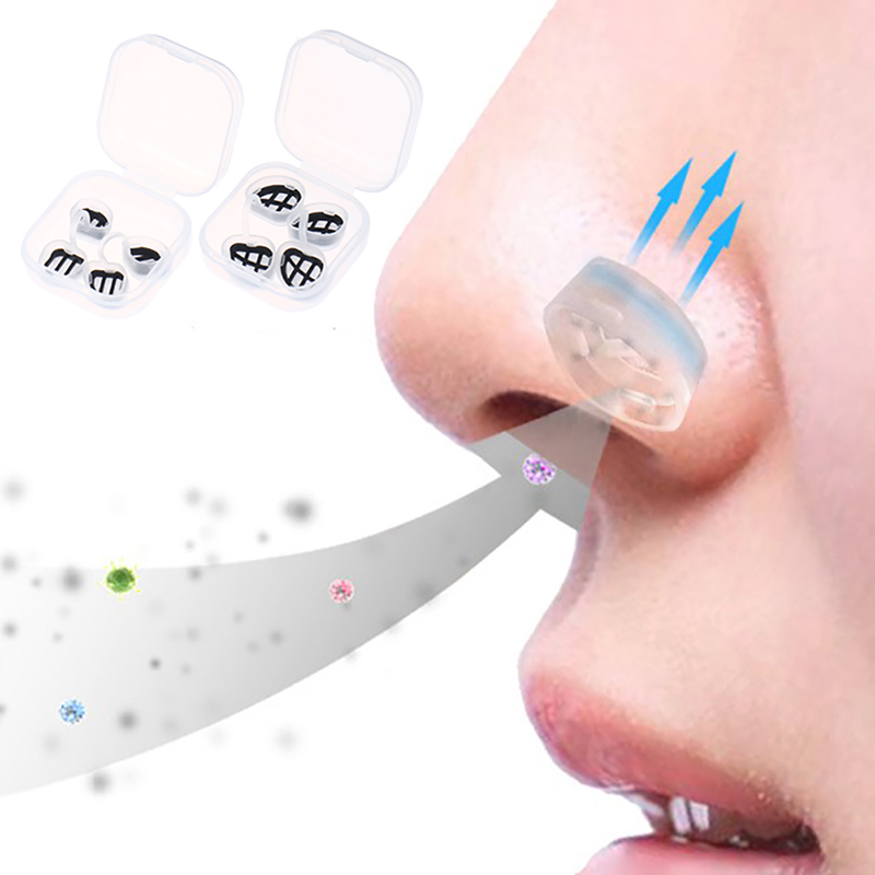 หน้ากากกรองจมูกแบบมองไม่เห็นจม - Anti Pollution Mask บทวิจารณ์และราคา