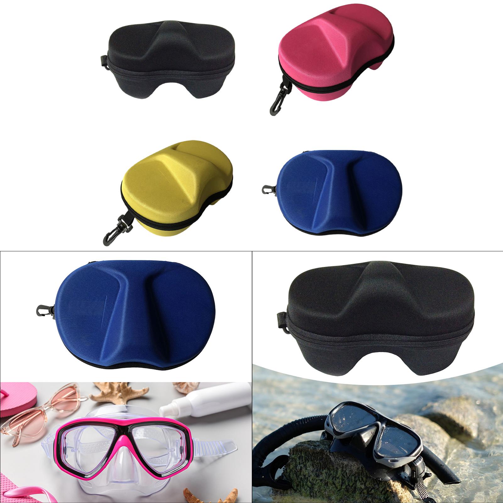 กล่องเก็บแว่นดำน้ำ EVA แบบแข็ง - Mask Case Hard Shell บทวิจารณ์และราคา