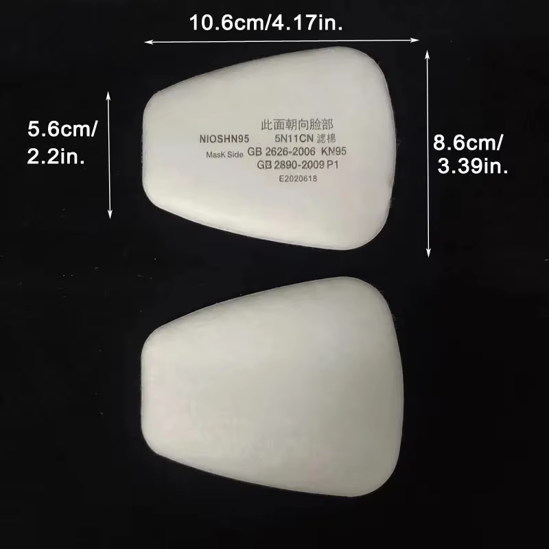 ขายส่งป้องกันฝุ่น 5N11 ตัวกรอง - Dust Mask Construction บทวิจารณ์และราคา