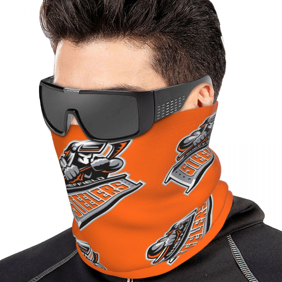 ผ้าพันคอเชลฟิลด์ สตีลเลอร์ส ลา - Neck Gaiter Face Cover บทวิจารณ์และราคา