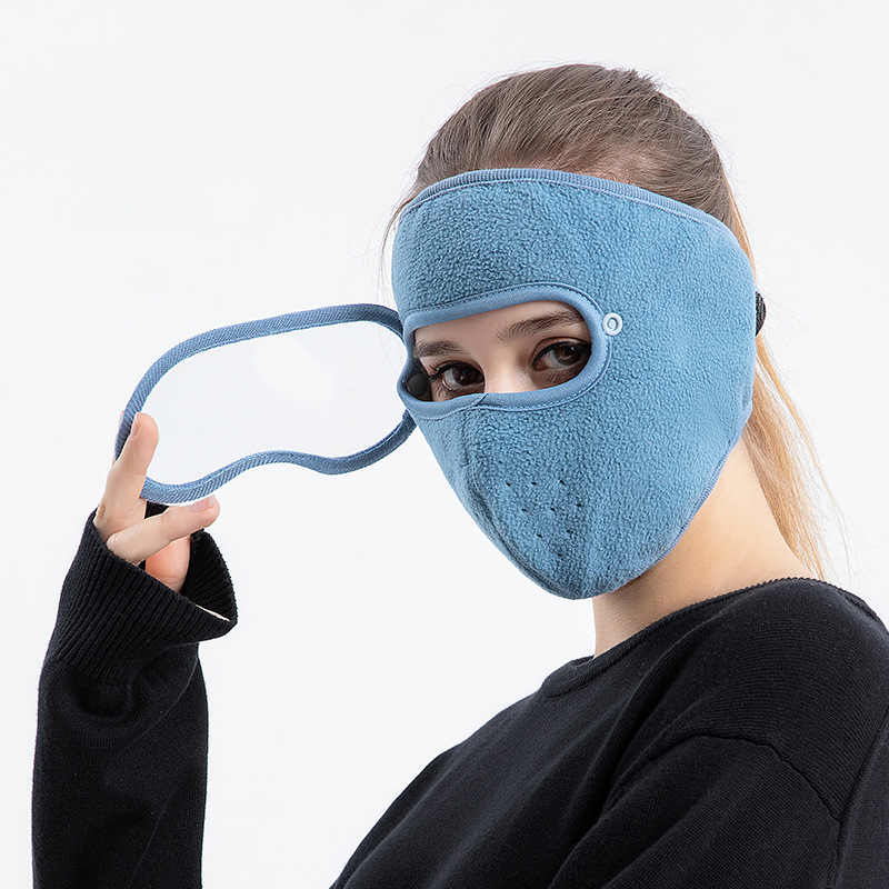 หน้ากากกันลมกันฝุ่นสำหรับฤดูหน - Anti Pollution Mask บทวิจารณ์และราคา