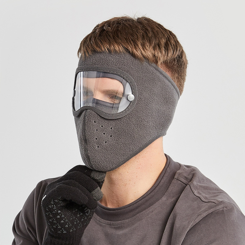 หน้ากากกันลมกันฝุ่นสำหรับฤดูหน - Anti Pollution Mask บทวิจารณ์และราคา