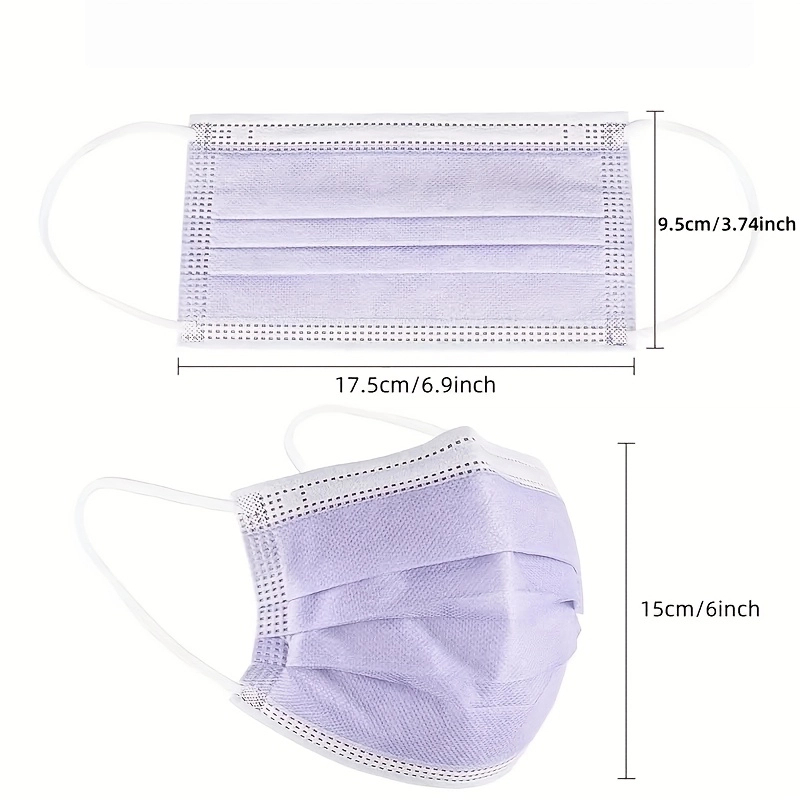 หน้ากากป้องกันแบบใช้แล้วทิ้งสี - Disposable Mask Blue บทวิจารณ์และราคา