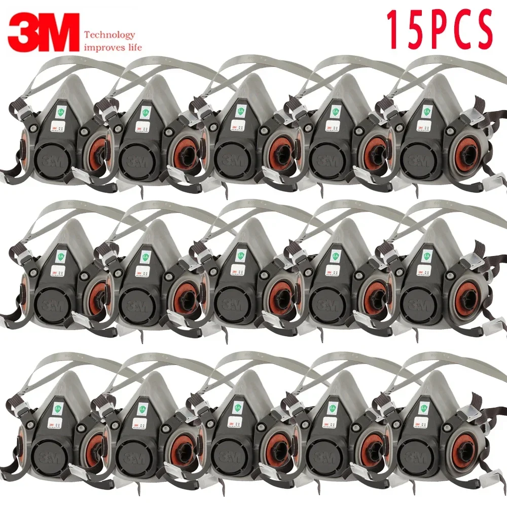 15P 3M 6200 หน้ากากแก๊สสําหรับ - Dust Mask Construction บทวิจารณ์และราคา