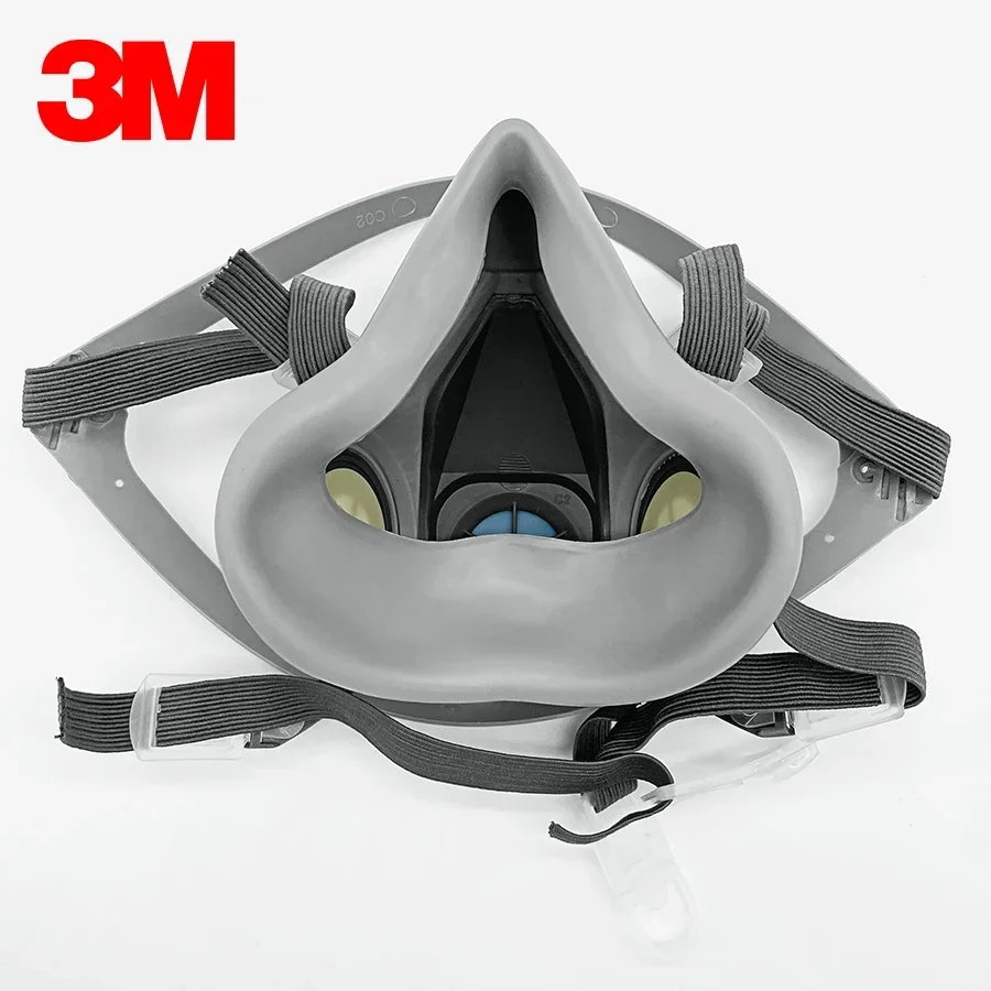15P 3M 6200 หน้ากากแก๊สสําหรับ - Dust Mask Construction บทวิจารณ์และราคา