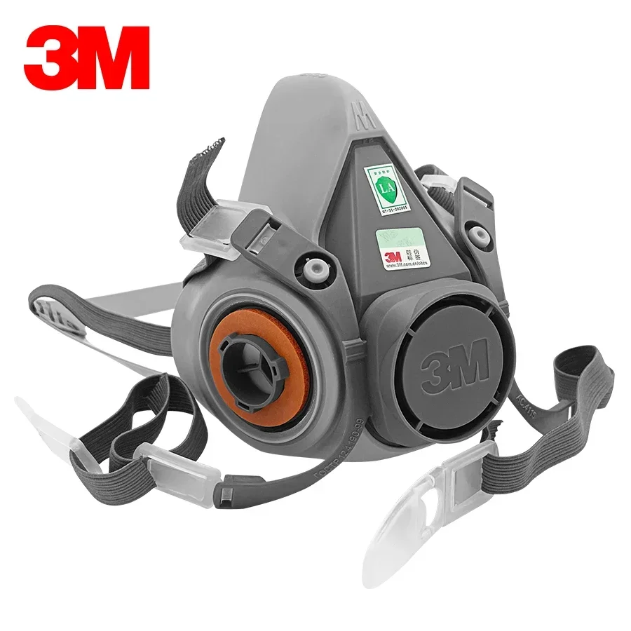 15P 3M 6200 หน้ากากแก๊สสําหรับ - Dust Mask Construction บทวิจารณ์และราคา