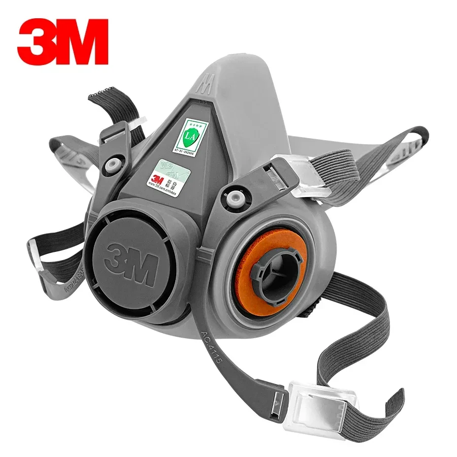 15P 3M 6200 หน้ากากแก๊สสําหรับ - Dust Mask Construction บทวิจารณ์และราคา