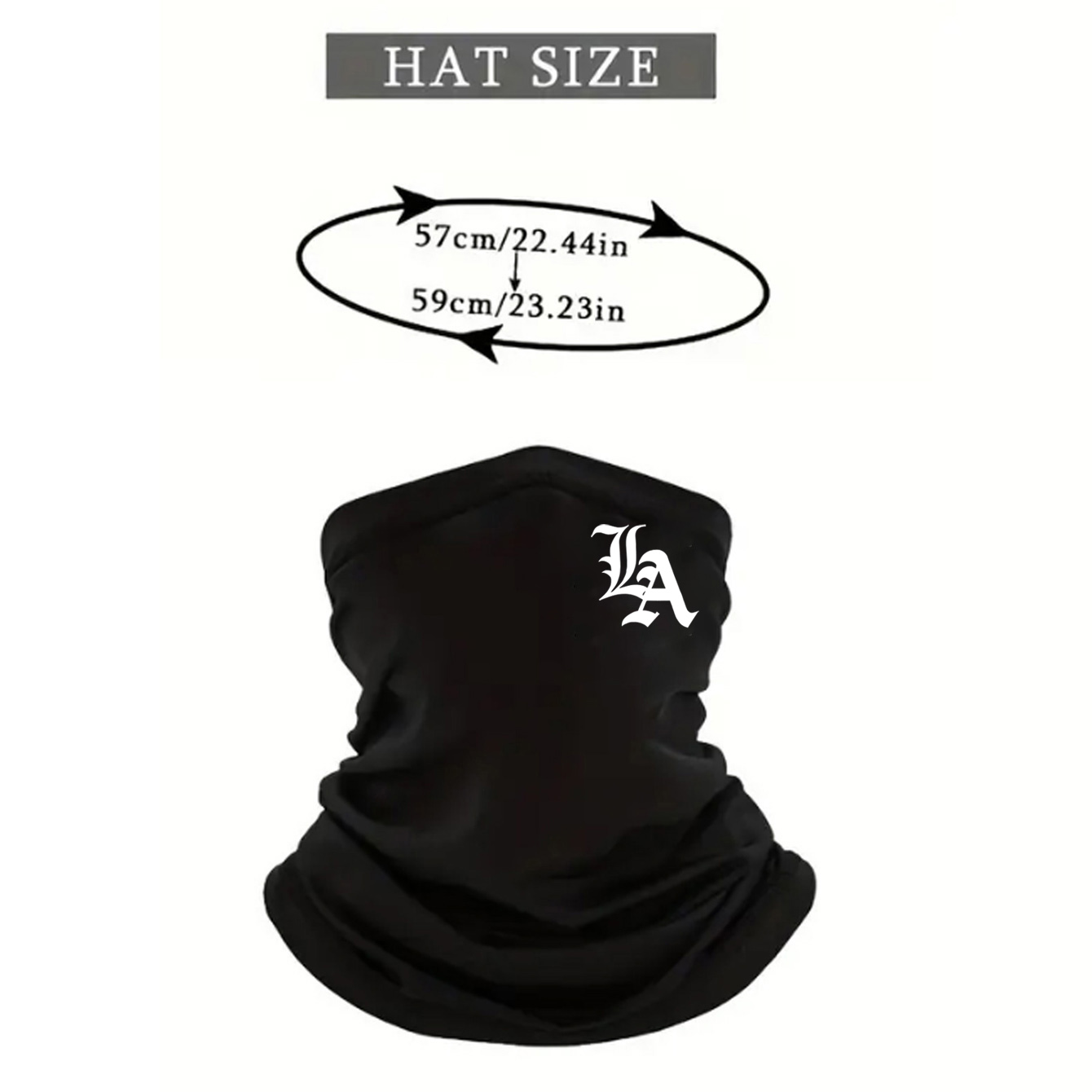 หมวกบาลาคลาวา LA Gothic Neck G - Cloth Face Mask Washable บทวิจารณ์และราคา