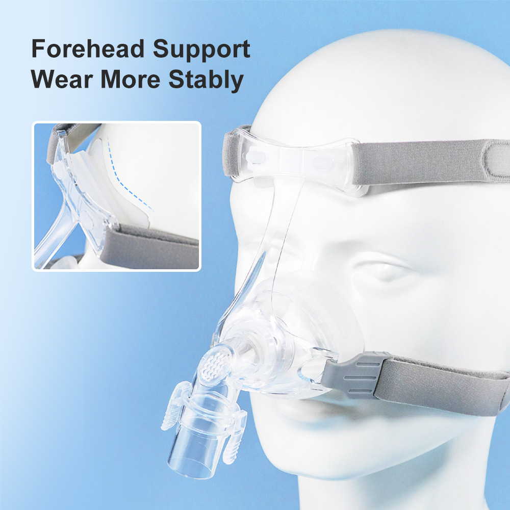 หน้ากาก CPAP สำหรับจมูกแบบนุ่ม - Silicone Mask Bracket บทวิจารณ์และราคา