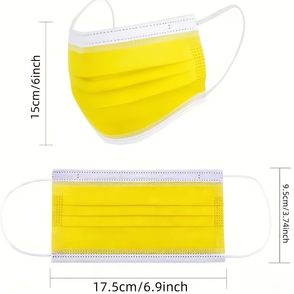 หน้ากากป้องกันแบบใช้แล้วทิ้งสี - Disposable Mask Blue บทวิจารณ์และราคา