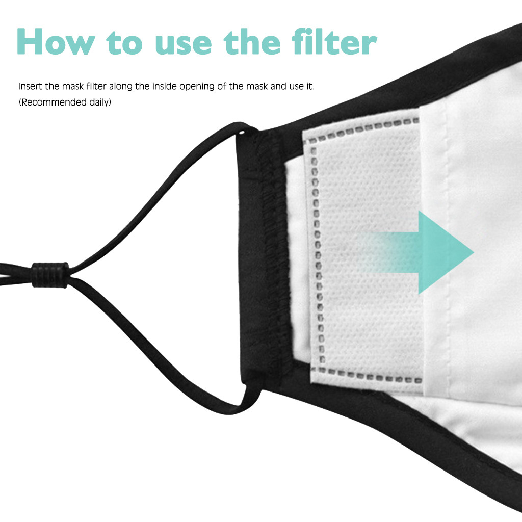 แผ่นกรองหน้ากาก PM2.5 ปลอดภัย  - Pm2.5 Filter Insert บทวิจารณ์และราคา
