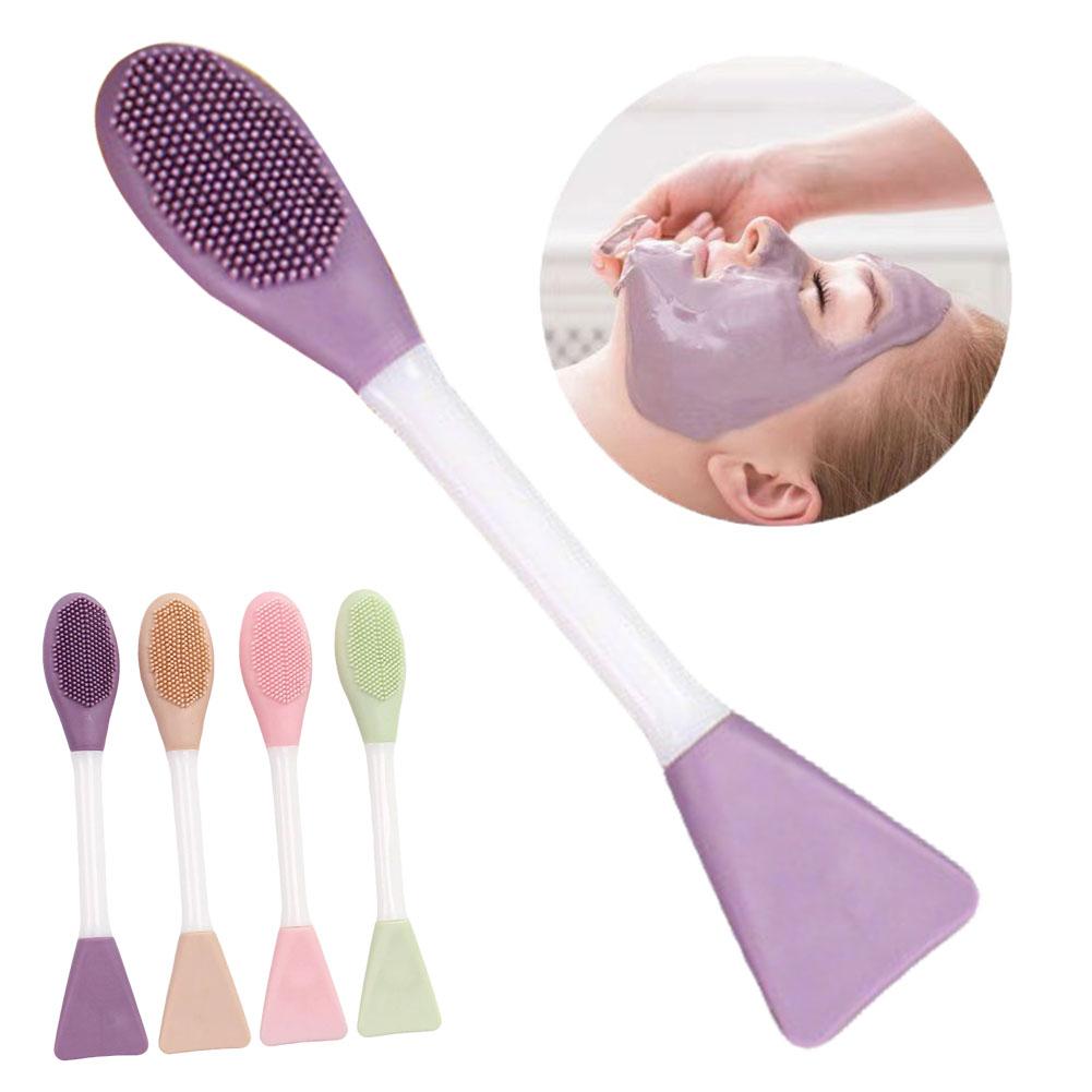 แปรงซิลิโคนสองหัวสำหรับมาส์กหน - Dust Mask Construction บทวิจารณ์และราคา