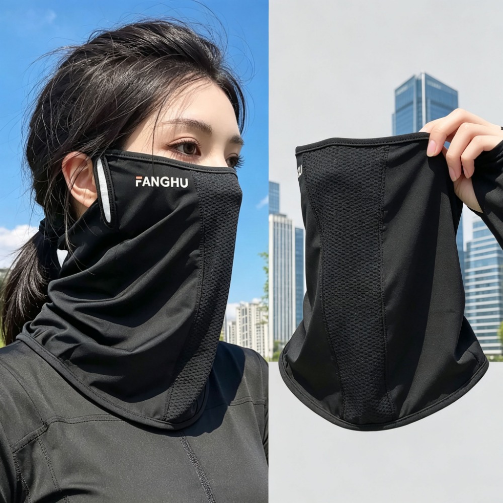 หน้ากากป้องกันแสงแดดแบบตาข่ายร - Sports Mask Breathable บทวิจารณ์และราคา
