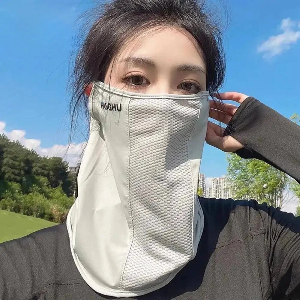 หน้ากากป้องกันแสงแดดแบบตาข่ายร - Sports Mask Breathable บทวิจารณ์และราคา