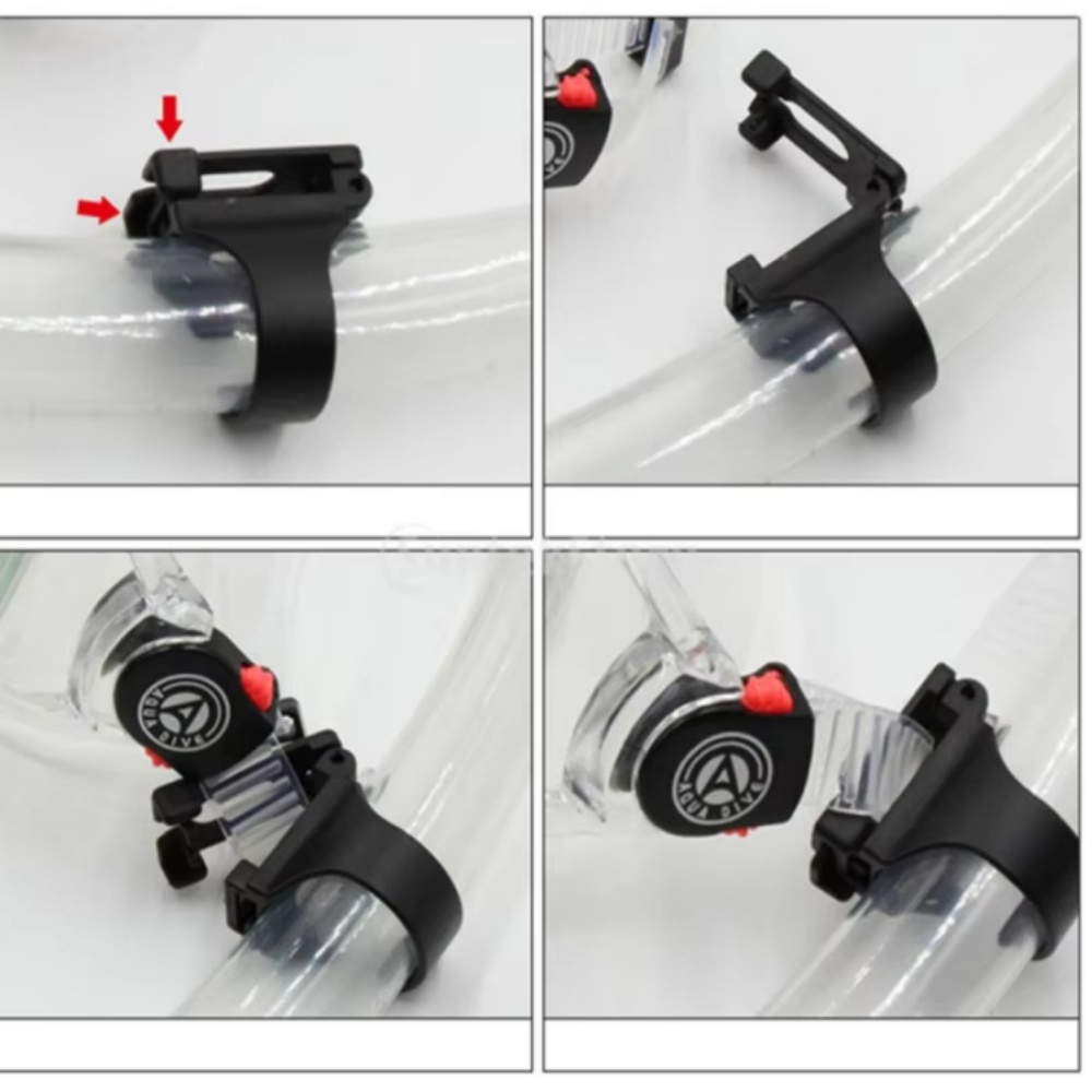 คลิปพลาสติกที่ใส่หน้ากากดำน้ำส - Silicone Mask Bracket บทวิจารณ์และราคา