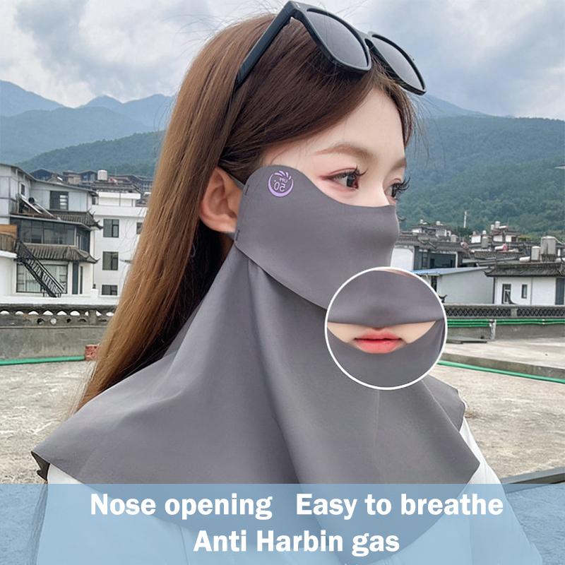 ซัมเมอร์ ไอซ์ ซิลค์ เฟซ จินี่  - Sports Mask Breathable บทวิจารณ์และราคา