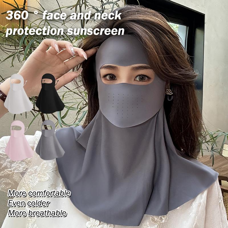 ซัมเมอร์ ไอซ์ ซิลค์ เฟซ จินี่  - Sports Mask Breathable บทวิจารณ์และราคา