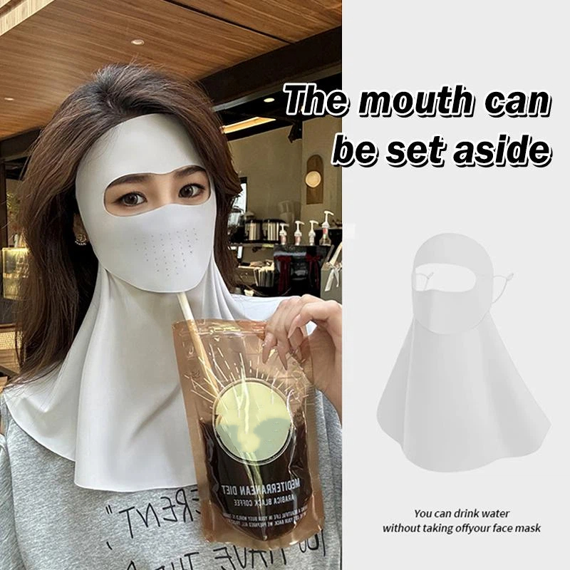 ซัมเมอร์ ไอซ์ ซิลค์ เฟซ จินี่  - Sports Mask Breathable บทวิจารณ์และราคา